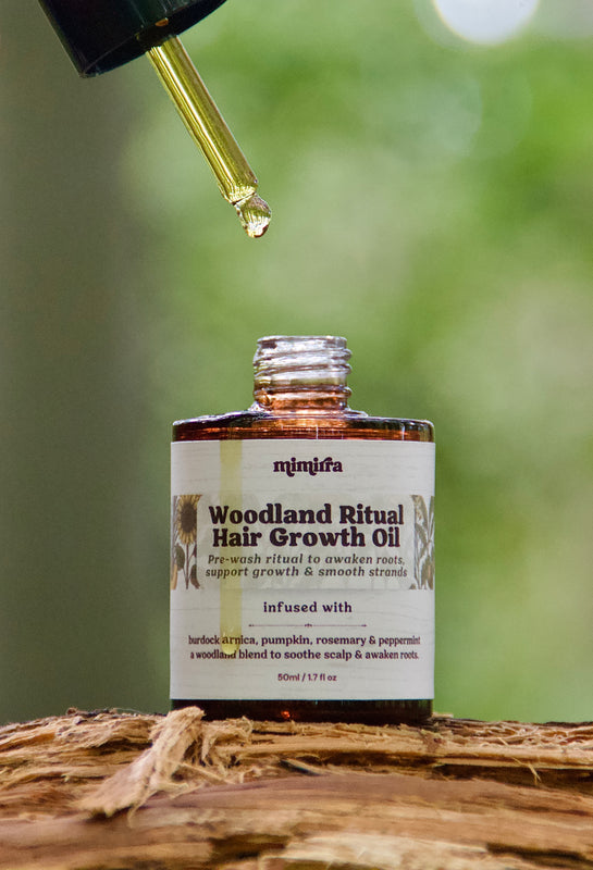 Woodland Ritual Hair Growth Oil